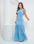 Vestido Luna Longo