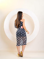 Vestido Luna Poá