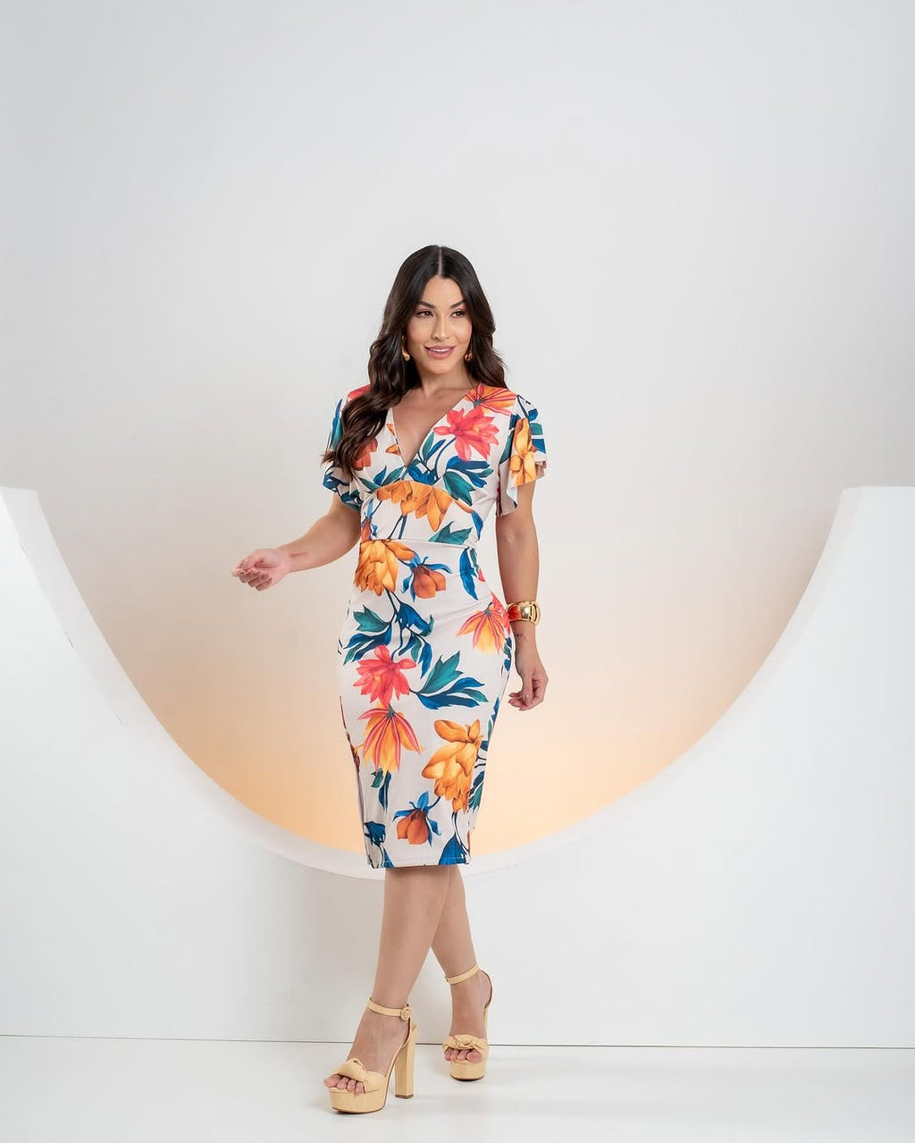 Vestido Flora Aurora