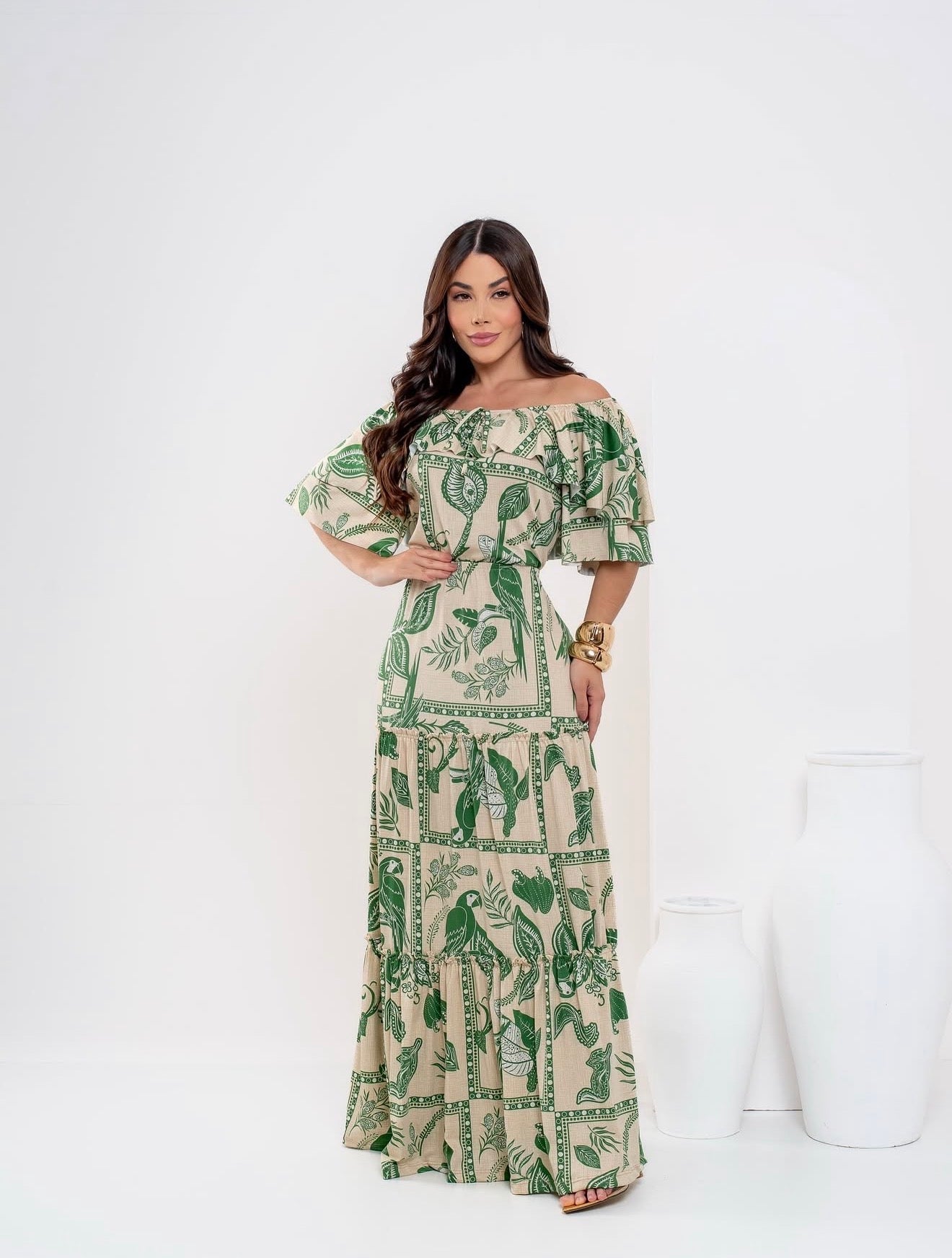 Vestido Cassia