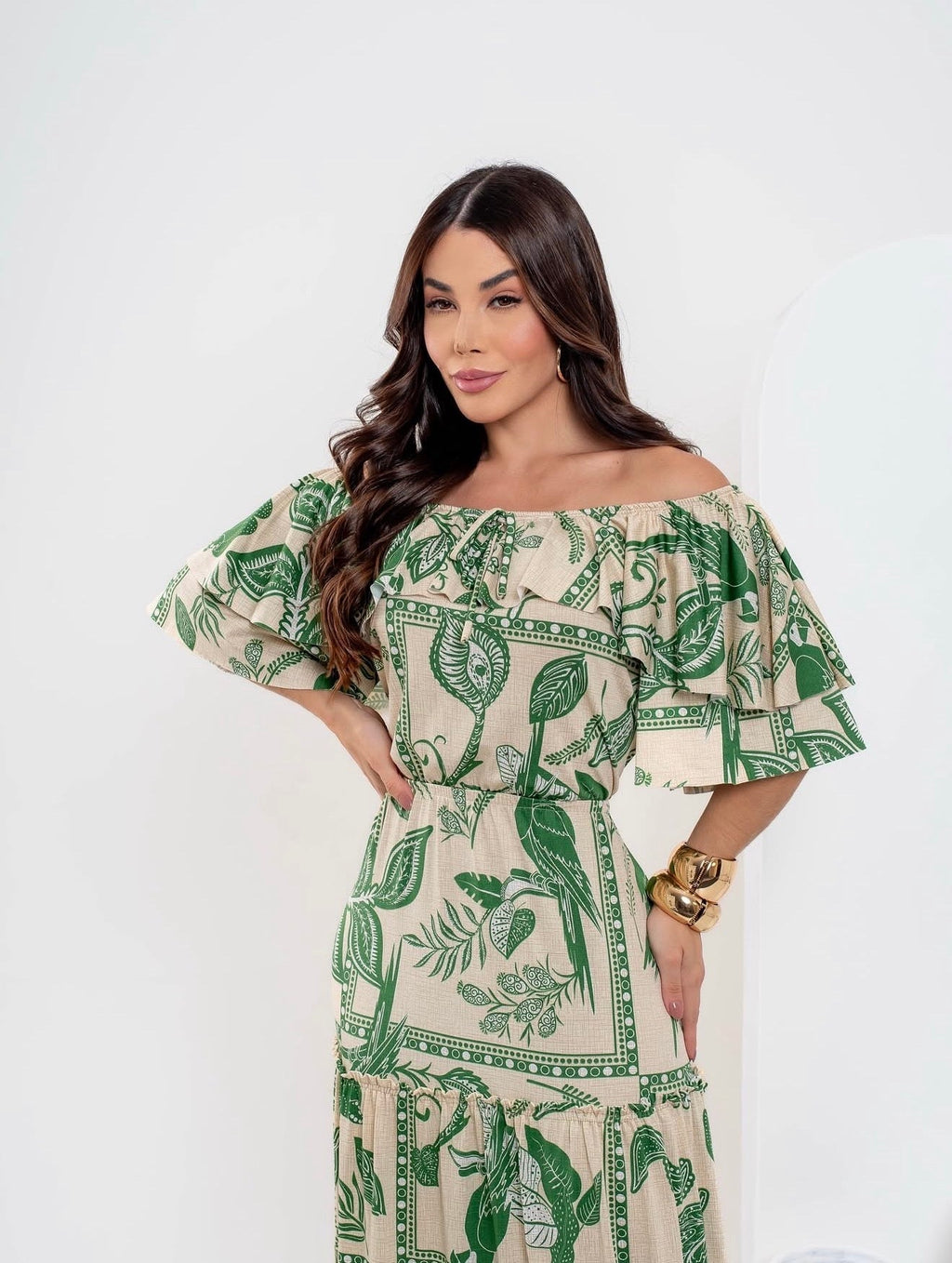 Vestido Cassia