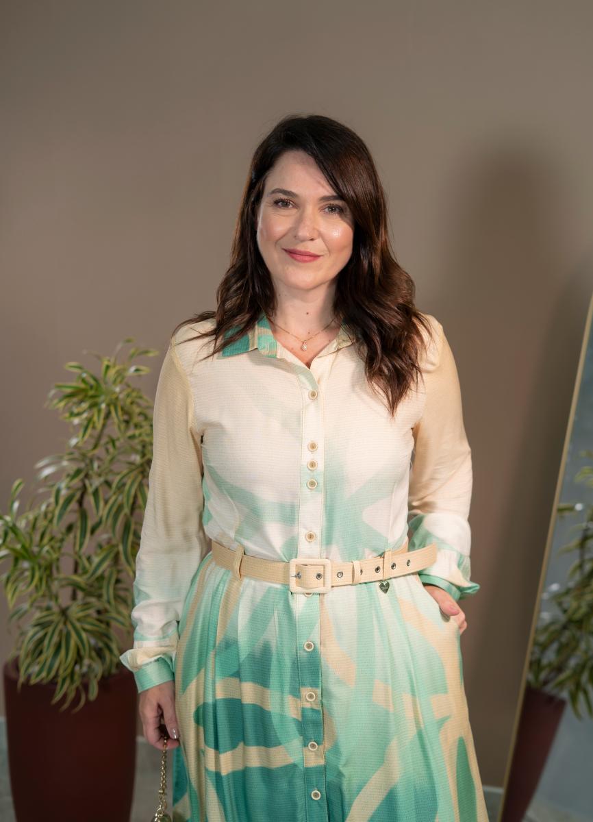 Chemise Luana Viscose Estampado