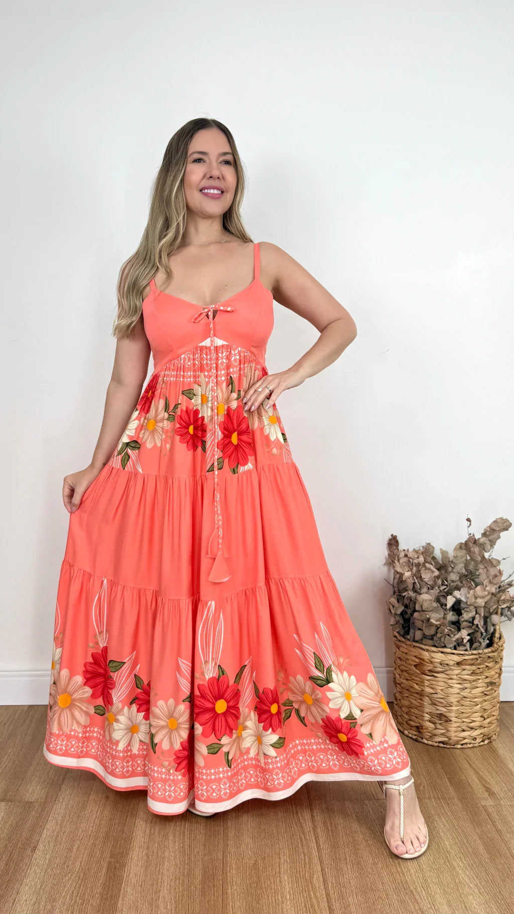 VESTIDO ANDRESSA (VÁRIAS CORES DISPONÍVEIS)