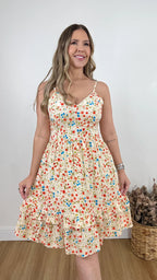 VESTIDO CURTO KAREN (VÁRIAS CORES DISPONÍVEIS)
