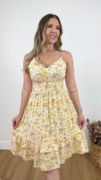 VESTIDO CURTO KAREN (VÁRIAS CORES DISPONÍVEIS)